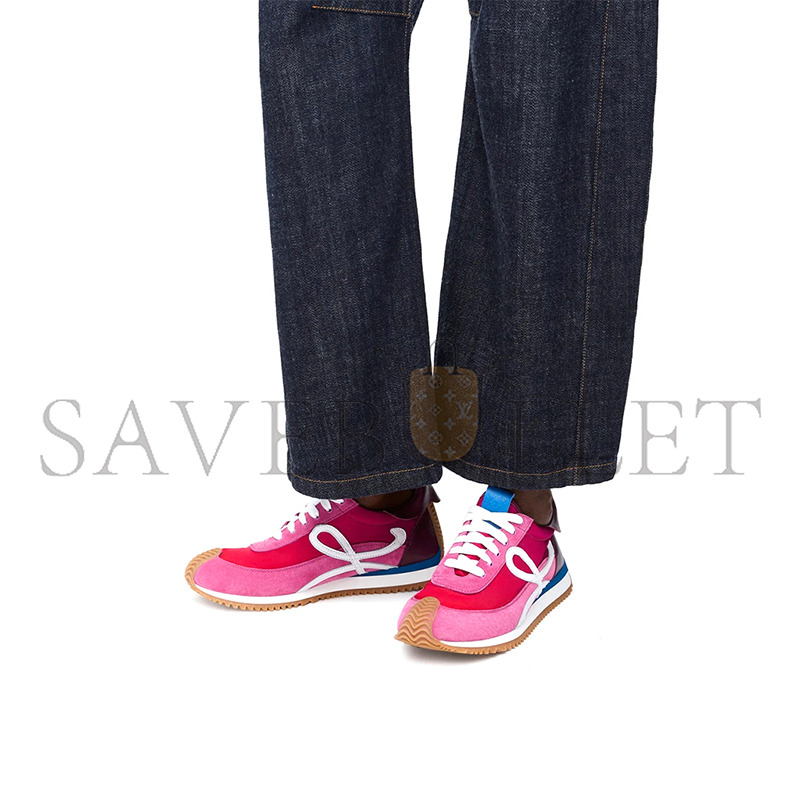 LOEWE FLOW RUNNER 2.0 IN NYLON AND SUEDE LLSR282X13-4864